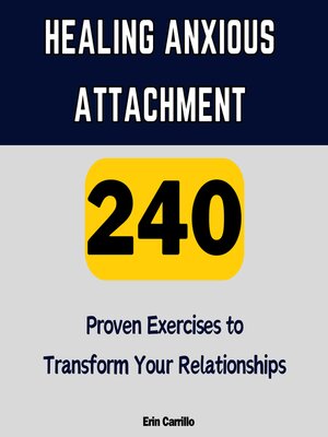 cover image of Healing Anxious Attachment